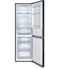  Hisense Ψυγειοκαταψύκτης 304lt NoFrost Υ186xΠ59.5xΒ59εκ. Μαύρος RB390N4GBE 