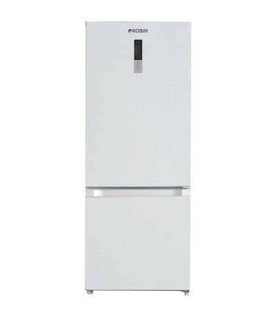  Robin Ψυγειοκαταψύκτης 442lt NoFrost Υ185.5xΠ70.3xΒ70.3εκ. Λευκός RT-590W 