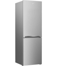 Beko RCSA330K40SN Ψυγειοκαταψύκτης 300lt Υ185xΠ60xΒ60cm Inox