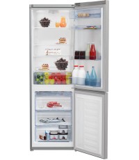 Beko RCSA330K40SN Ψυγειοκαταψύκτης 300lt Υ185xΠ60xΒ60cm Inox