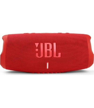 JBL Charge 5 Αδιάβροχο Ηχείο Bluetooth 40W με Διάρκεια Μπαταρίας έως 20 ώρες Κόκκινο