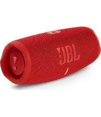 JBL Charge 5 Αδιάβροχο Ηχείο Bluetooth 40W με Διάρκεια Μπαταρίας έως 20 ώρες Κόκκινο
