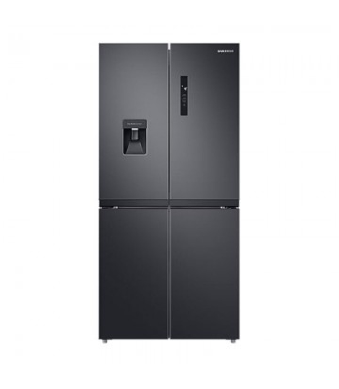 Samsung RF48A401EB4/EF Ψυγείο Ντουλάπα 488lt No Frost Υ187.5xΠ89xΒ77.5cm Μαύρο