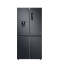 Samsung RF48A401EB4/EF Ψυγείο Ντουλάπα 488lt No Frost Υ187.5xΠ89xΒ77.5cm Μαύρο
