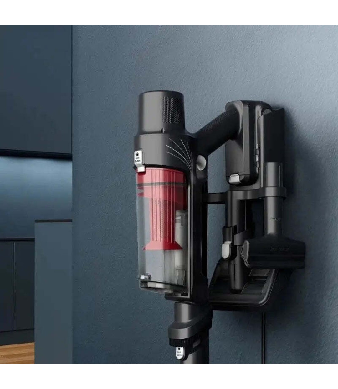 Rowenta X-Pert 7.60RH 6 A 75 WO  Επαναφορτιζόμενη Σκούπα 2 σε 1 Stick & Χειρός 18V Κόκκινη 