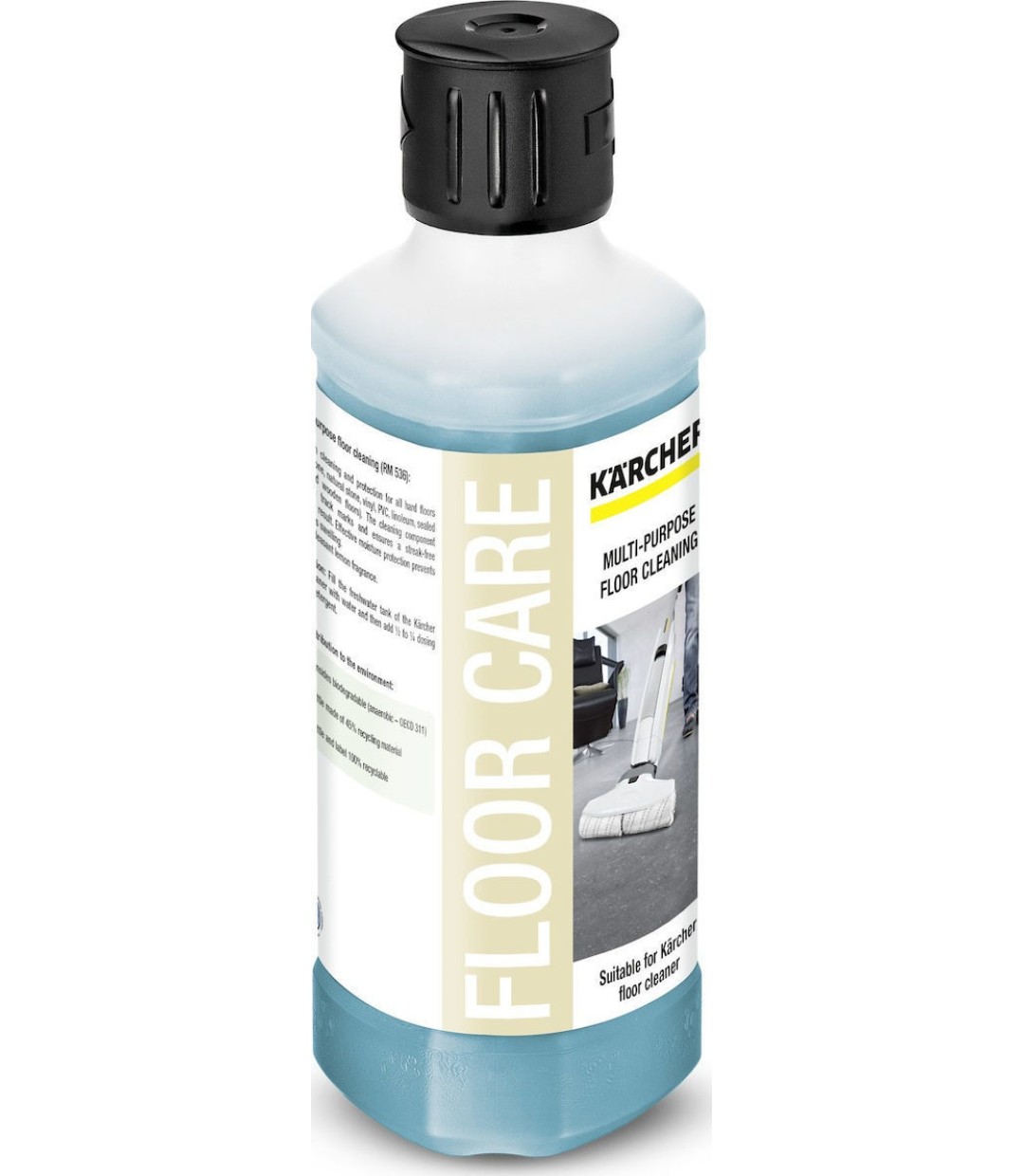 Karcher RM 536 Καθαριστικό Πλυστικού Πατώματος Γενικής Χρήσης 