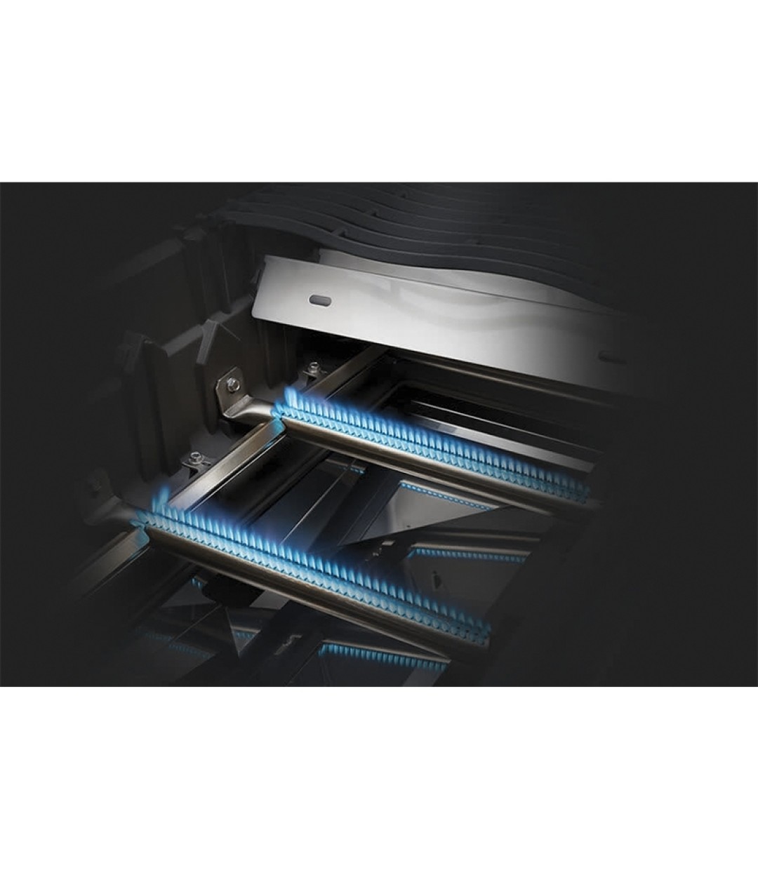  Napoleon Rogue PRO 425 SIB Ψησταριά Υγραερίου Μαντεμένιας Σχάρας 60x46εκ. με 4 Εστίες 16.41kW και Μάτι Υπερύθρων 