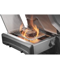  Napoleon Rogue PRO 425 SIB Ψησταριά Υγραερίου Μαντεμένιας Σχάρας 60x46εκ. με 4 Εστίες 16.41kW και Μάτι Υπερύθρων 