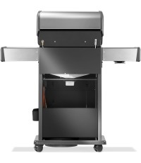  Napoleon Rogue PRO 425 SIB Ψησταριά Υγραερίου Μαντεμένιας Σχάρας 60x46εκ. με 4 Εστίες 16.41kW και Μάτι Υπερύθρων 