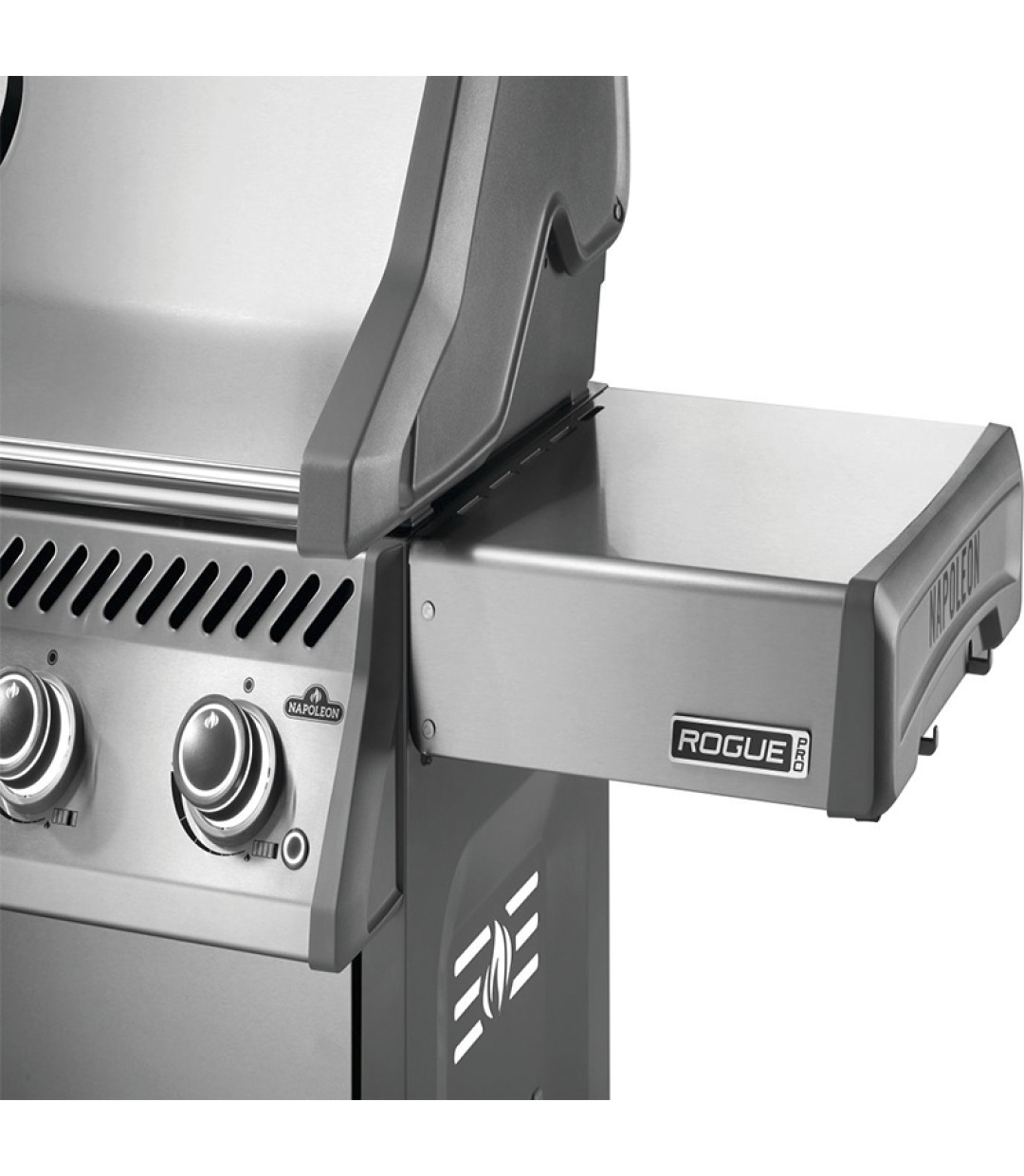  Napoleon Rogue PRO 425 SIB Ψησταριά Υγραερίου Μαντεμένιας Σχάρας 60x46εκ. με 4 Εστίες 16.41kW και Μάτι Υπερύθρων 