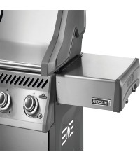  Napoleon Rogue PRO 425 SIB Ψησταριά Υγραερίου Μαντεμένιας Σχάρας 60x46εκ. με 4 Εστίες 16.41kW και Μάτι Υπερύθρων 