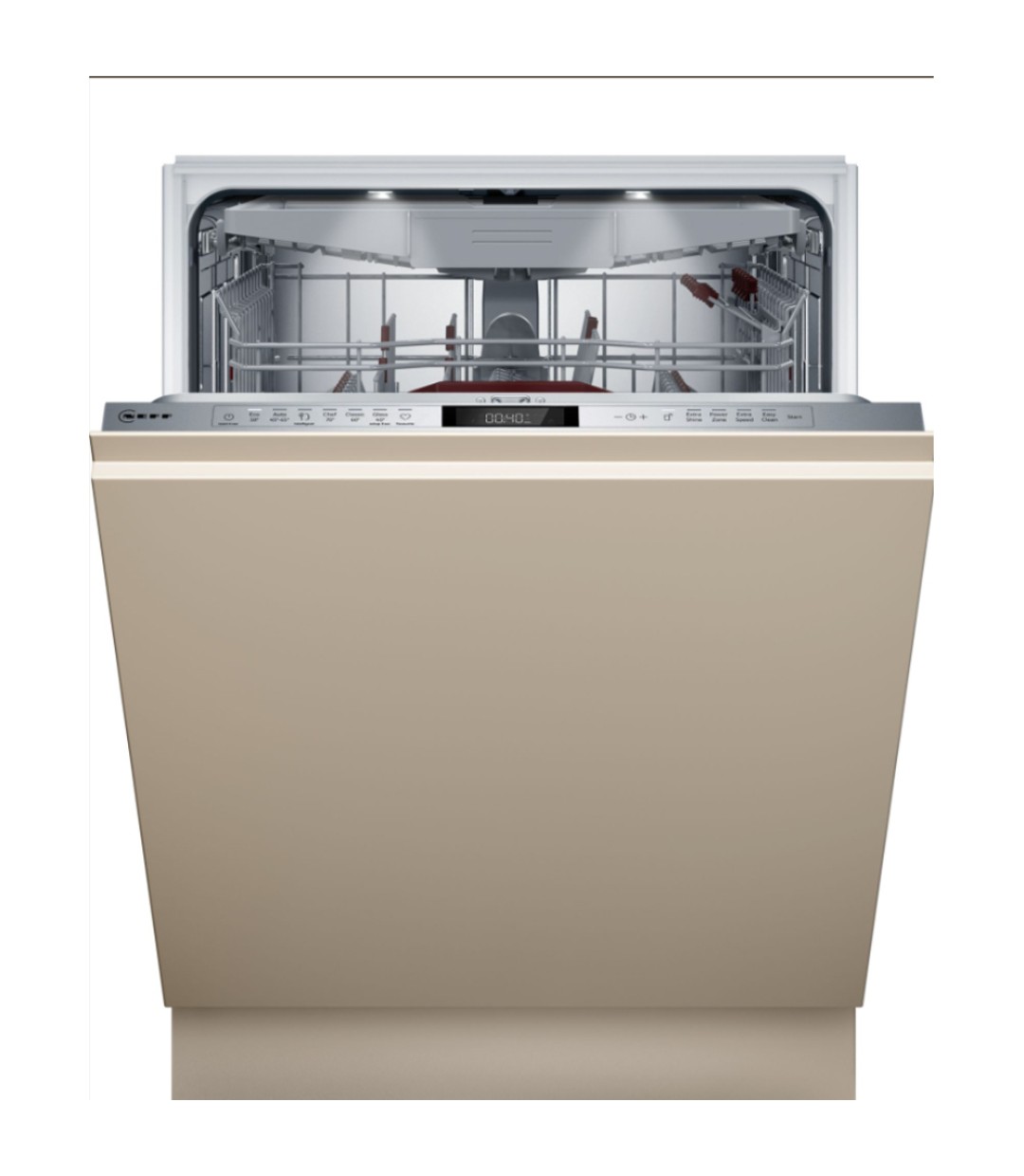 Neff Πλήρως Εντοιχιζόμενο Πλυντήριο Πιάτων με Wi-Fi για 14 Σερβίτσια  S 177ZCX18E Π59.5xY81.5εκ.