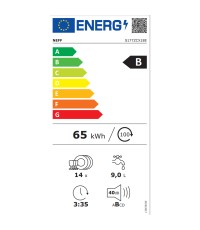 Neff Πλήρως Εντοιχιζόμενο Πλυντήριο Πιάτων με Wi-Fi για 14 Σερβίτσια  S 177ZCX18E Π59.5xY81.5εκ.
