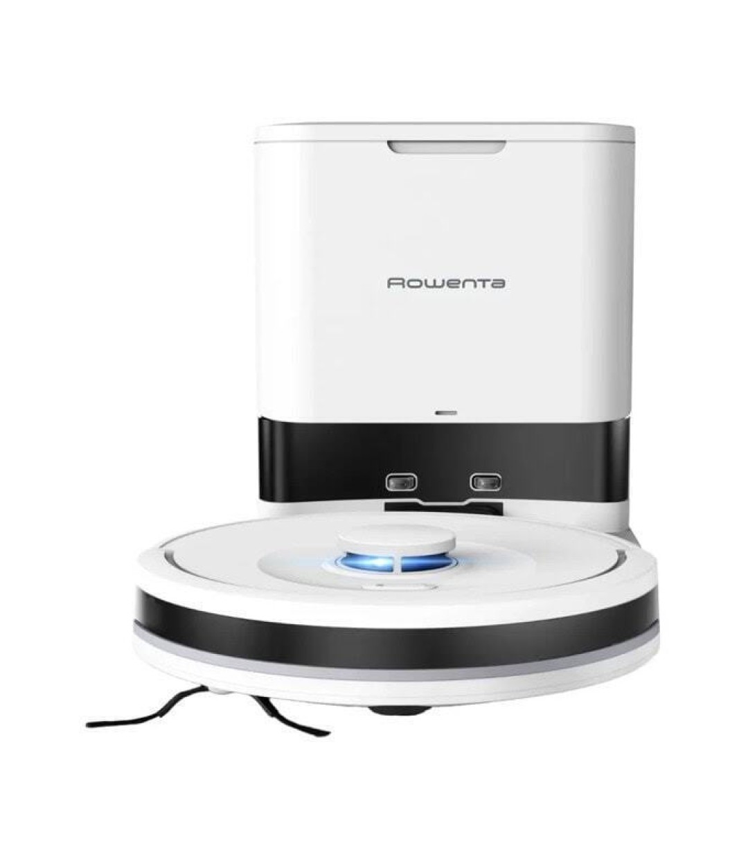 Rowenta S90+ Σκούπα Ρομπότ για Σκούπισμα & Σφουγγάρισμα με Χαρτογράφηση και Wi-Fi Λευκή