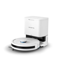 Rowenta S90+ Σκούπα Ρομπότ για Σκούπισμα & Σφουγγάρισμα με Χαρτογράφηση και Wi-Fi Λευκή