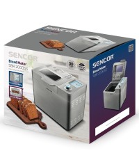  Sencor SBR 2000 SS Αρτοπαρασκευαστής 550W Χωρητικότητας 900gr με 23 Προγράμματα 