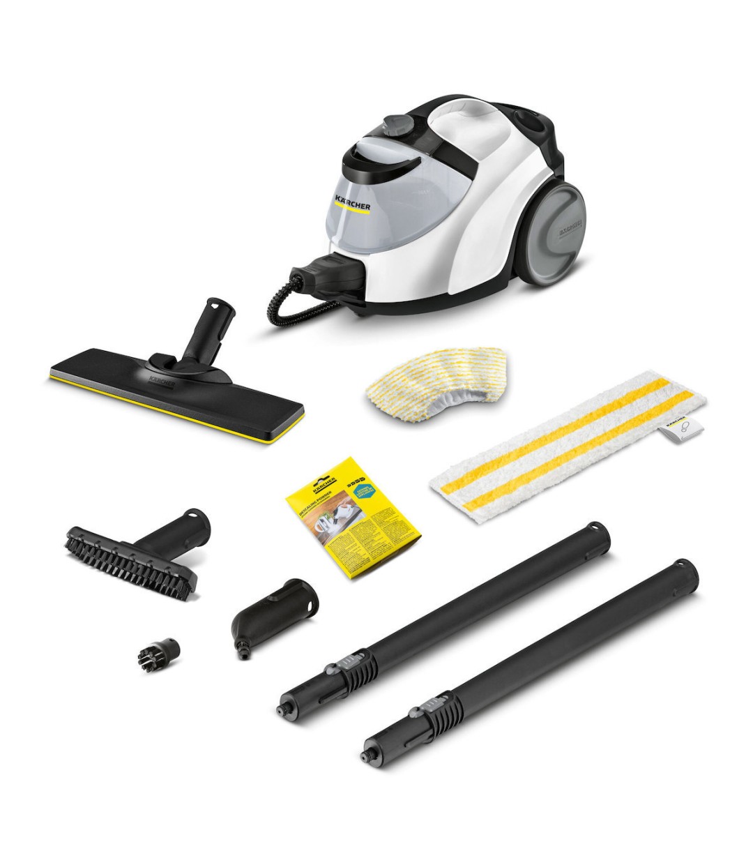 Karcher SC 5 EasyFix IRON PLUG Ατμοκαθαριστής Πίεσης 4.2bar με Ρόδες και Κοντάρι