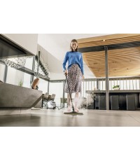 Karcher SC 5 EasyFix IRON PLUG Ατμοκαθαριστής Πίεσης 4.2bar με Ρόδες και Κοντάρι