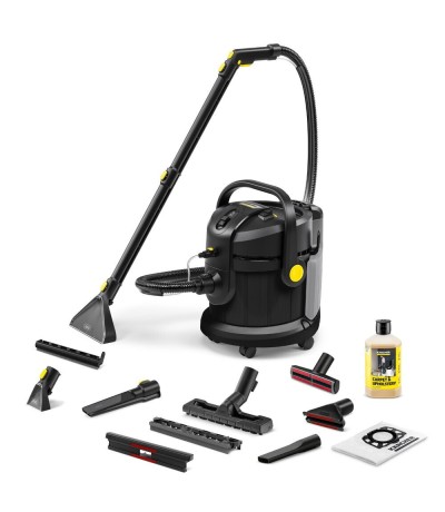Karcher SE 4 Go!Further Σκούπα Υγρών / Στερεών 1000W με Πλαστικό Κάδο 4lt