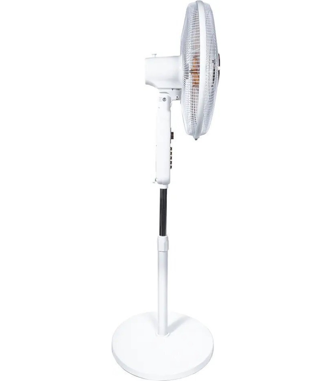 Gruppe Ανεμιστήρας Ορθοστάτης 70W Διαμέτρου 45cm White Gold Κωδικός: SF1873A 
