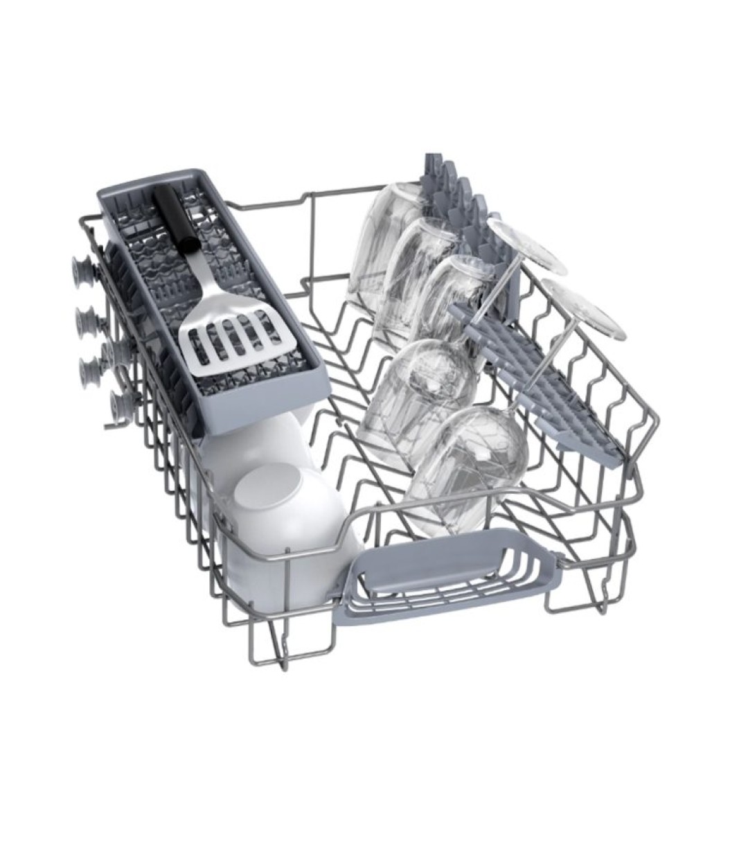 Bosch SPV4HKX12E Εντοιχιζόμενο Πλυντήριο Πιάτων για 10 Σερβίτσια 45cm