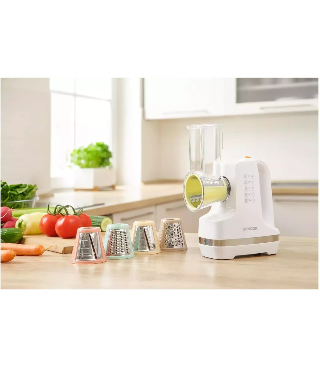 ΠΟΛΥΚΟΦΤΗΣ  Sencor SSG 4300 150W Λευκή 