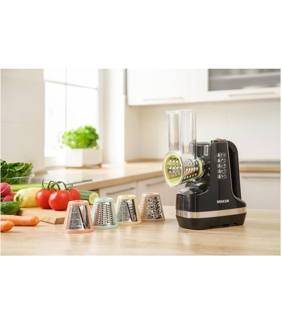 ΠΟΛΥΚΟΦΤΗΣ SENCOR SSG 4301 BK BLACK