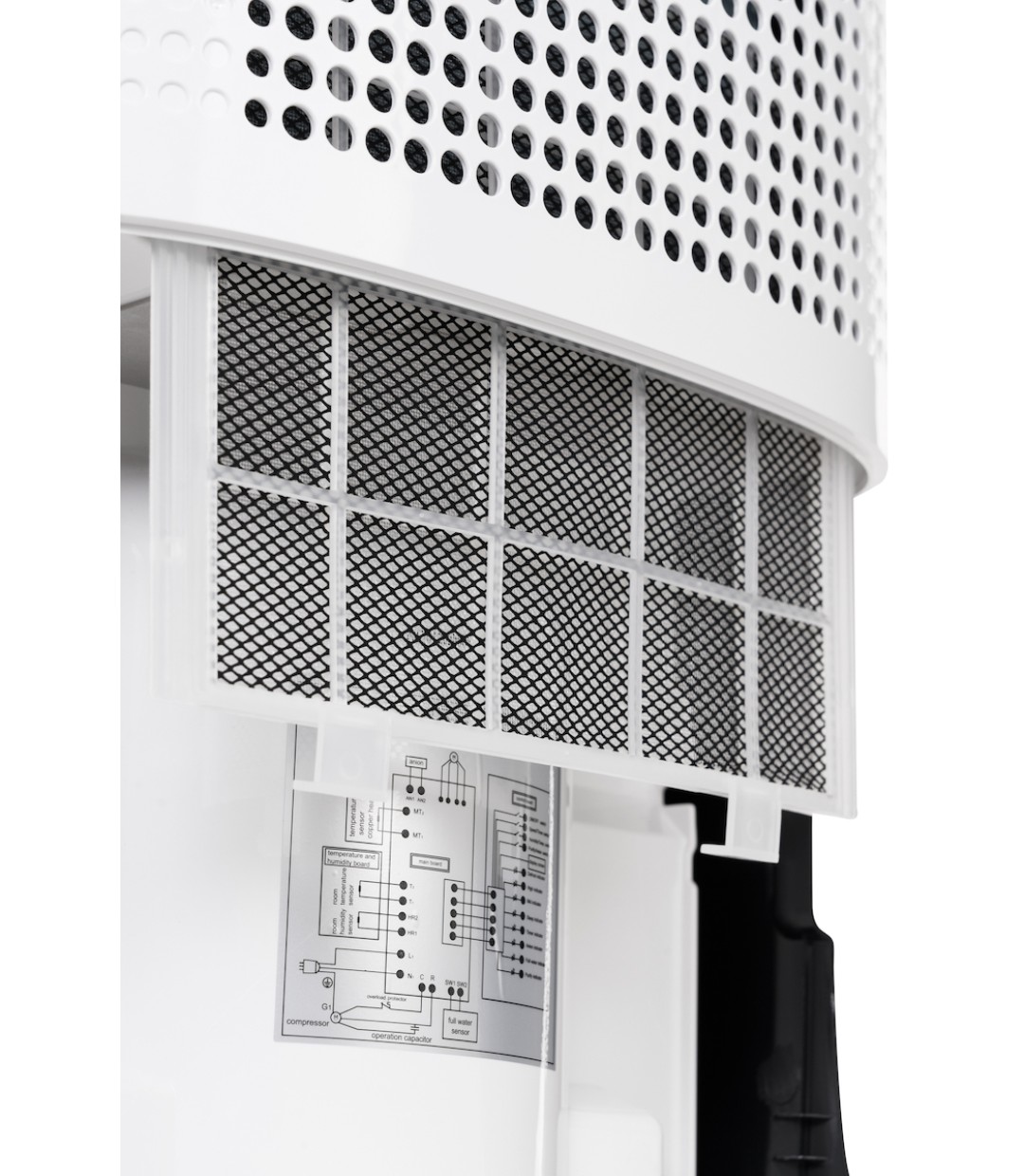 Juro-Pro Supreme Αφυγραντήρας με Ιονιστή 16lt