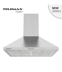 Απορροφητήρας Κουζίνας Καμινάδα 60cm Telemax TD0860 Inox
