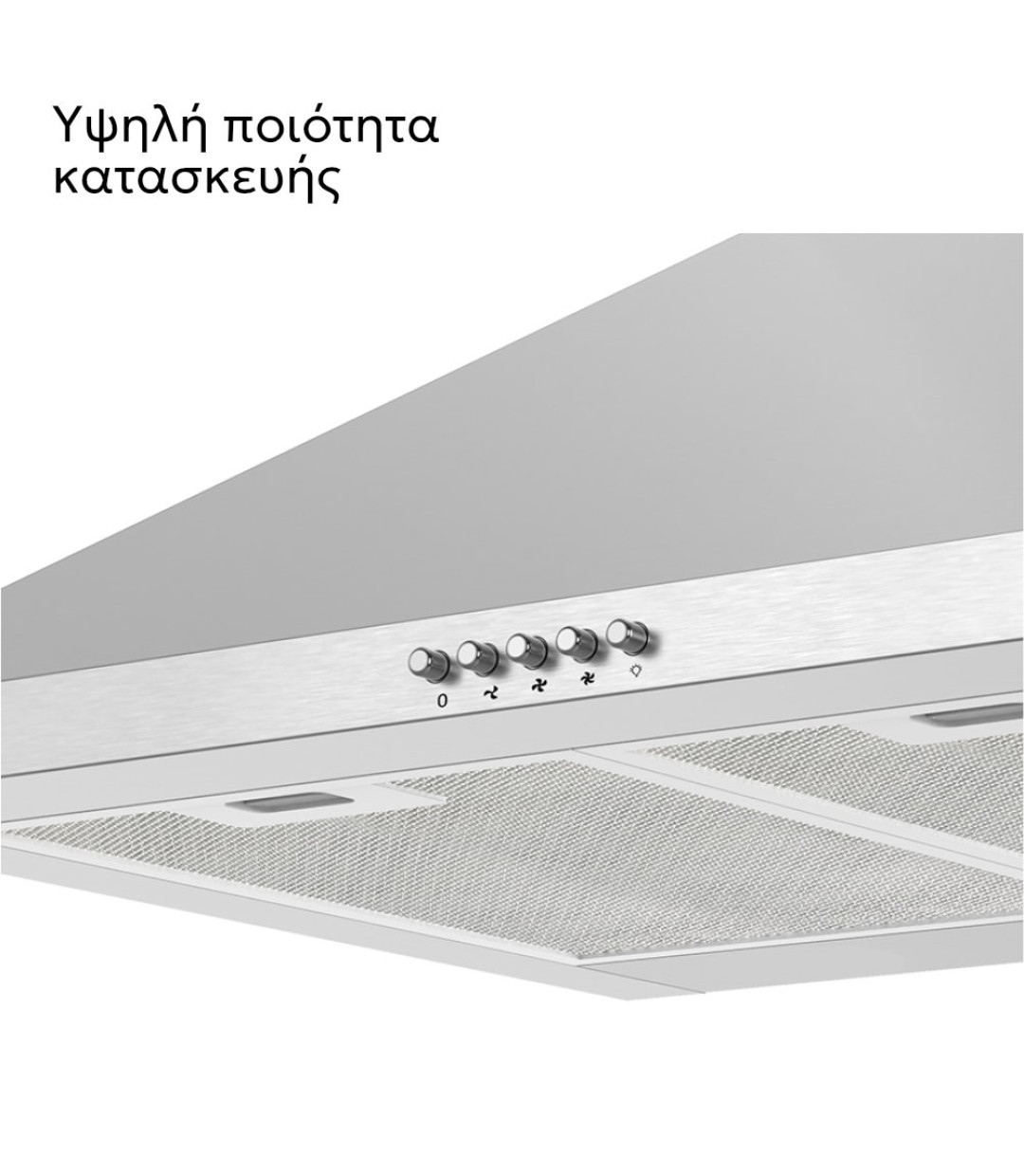 Απορροφητήρας Κουζίνας Καμινάδα 60cm Telemax TD0860 Inox