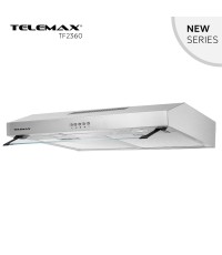 Απορροφητήρας Κουζίνας Ελεύθερος 60cm Telemax TF2360 Inox