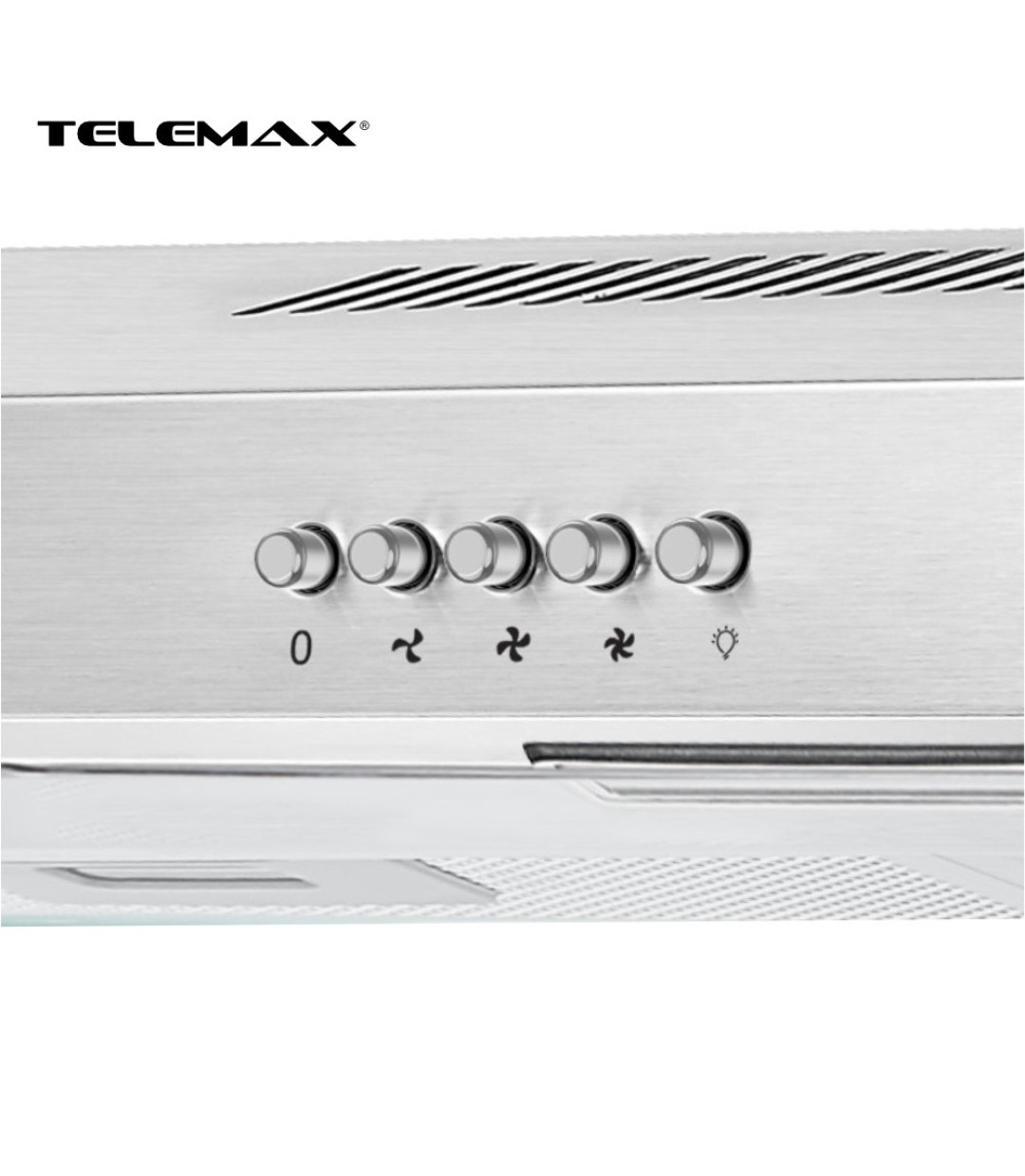 Απορροφητήρας Κουζίνας Ελεύθερος 60cm Telemax TF2360 Inox
