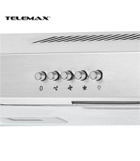 Απορροφητήρας Κουζίνας Ελεύθερος 60cm Telemax TF2360 Inox