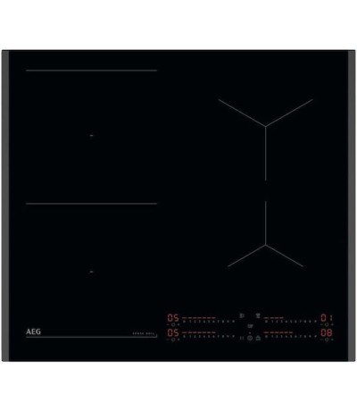  AEG 7000 Senseboil TI 64 IB 10 FB Επαγωγική Εστία Αυτόνομη με Λειτουργία Κλειδώματος 59x52εκ. 