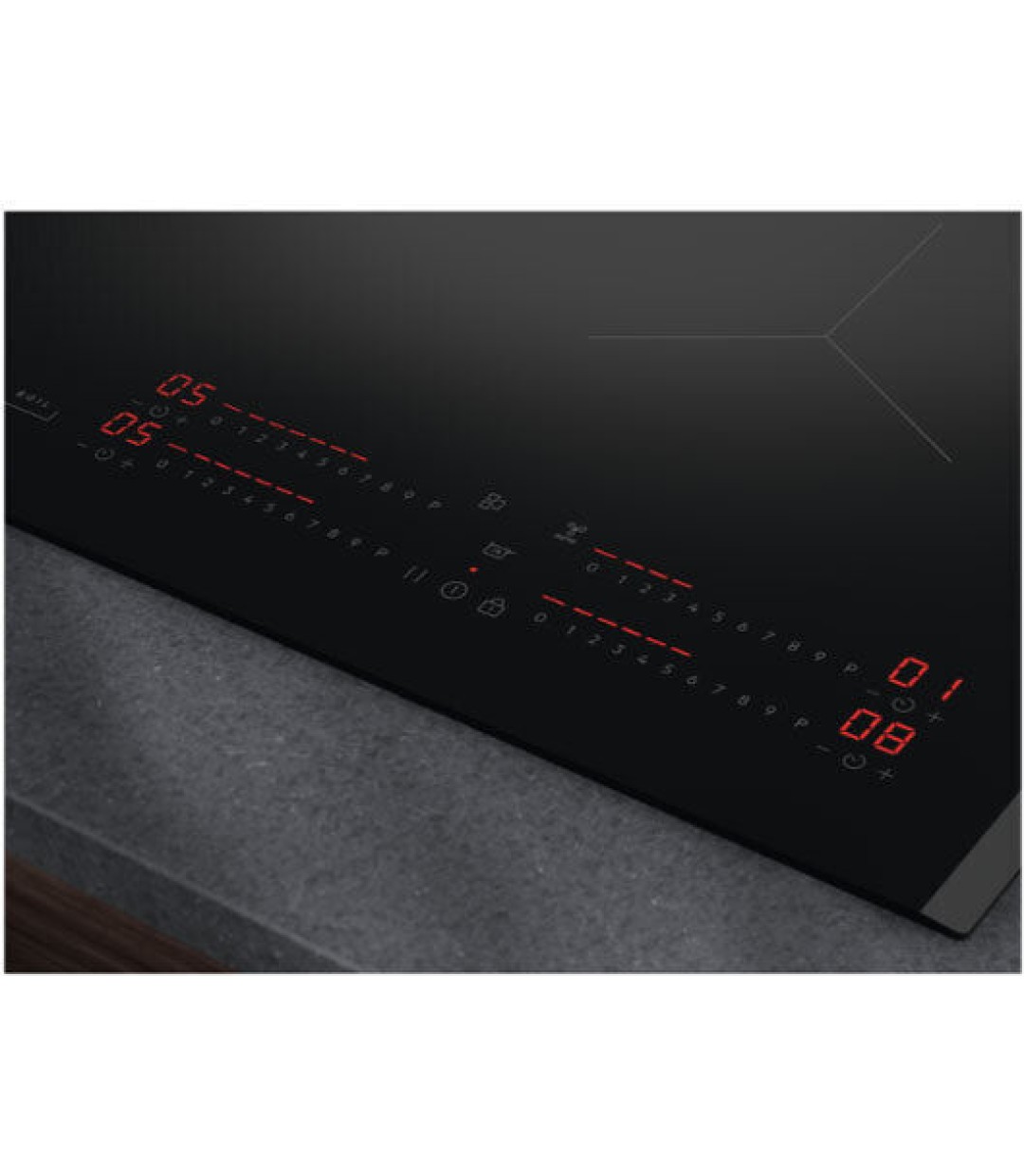  AEG 7000 Senseboil TI 64 IB 10 FB Επαγωγική Εστία Αυτόνομη με Λειτουργία Κλειδώματος 59x52εκ. 