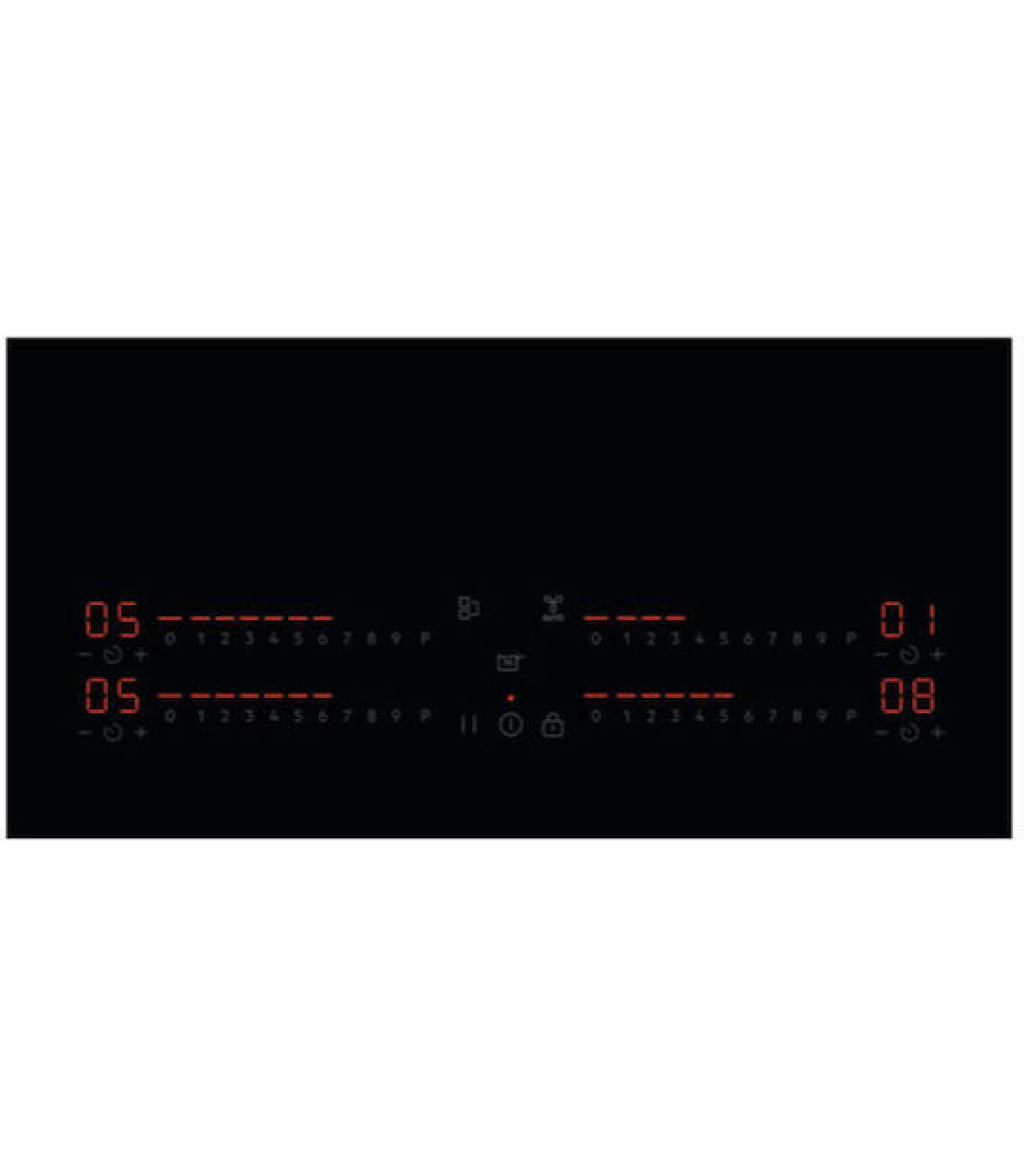  AEG 7000 Senseboil TI 64 IB 10 FB Επαγωγική Εστία Αυτόνομη με Λειτουργία Κλειδώματος 59x52εκ. 