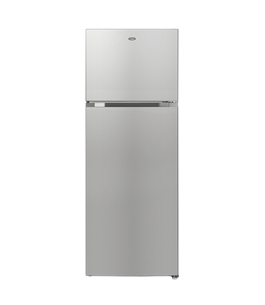 Juro-Pro Ψυγείο Δίπορτο 465lt NoFrost Υ185.5xΠ70.3xΒ70.3εκ. Inox TM-490-IX-NF 