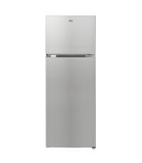 Juro-Pro Ψυγείο Δίπορτο 465lt NoFrost Υ185.5xΠ70.3xΒ70.3εκ. Inox TM-490-IX-NF 
