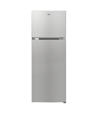 Juro-Pro Ψυγείο Δίπορτο 465lt NoFrost Υ185.5xΠ70.3xΒ70.3εκ. Inox TM-490-IX-NF 