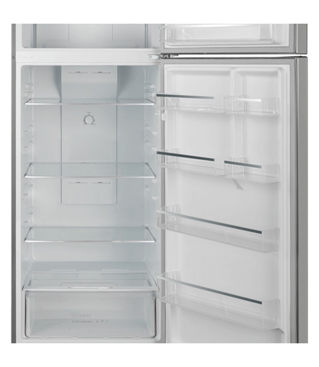 Juro-Pro Ψυγείο Δίπορτο 465lt NoFrost Υ185.5xΠ70.3xΒ70.3εκ. Inox TM-490-IX-NF 