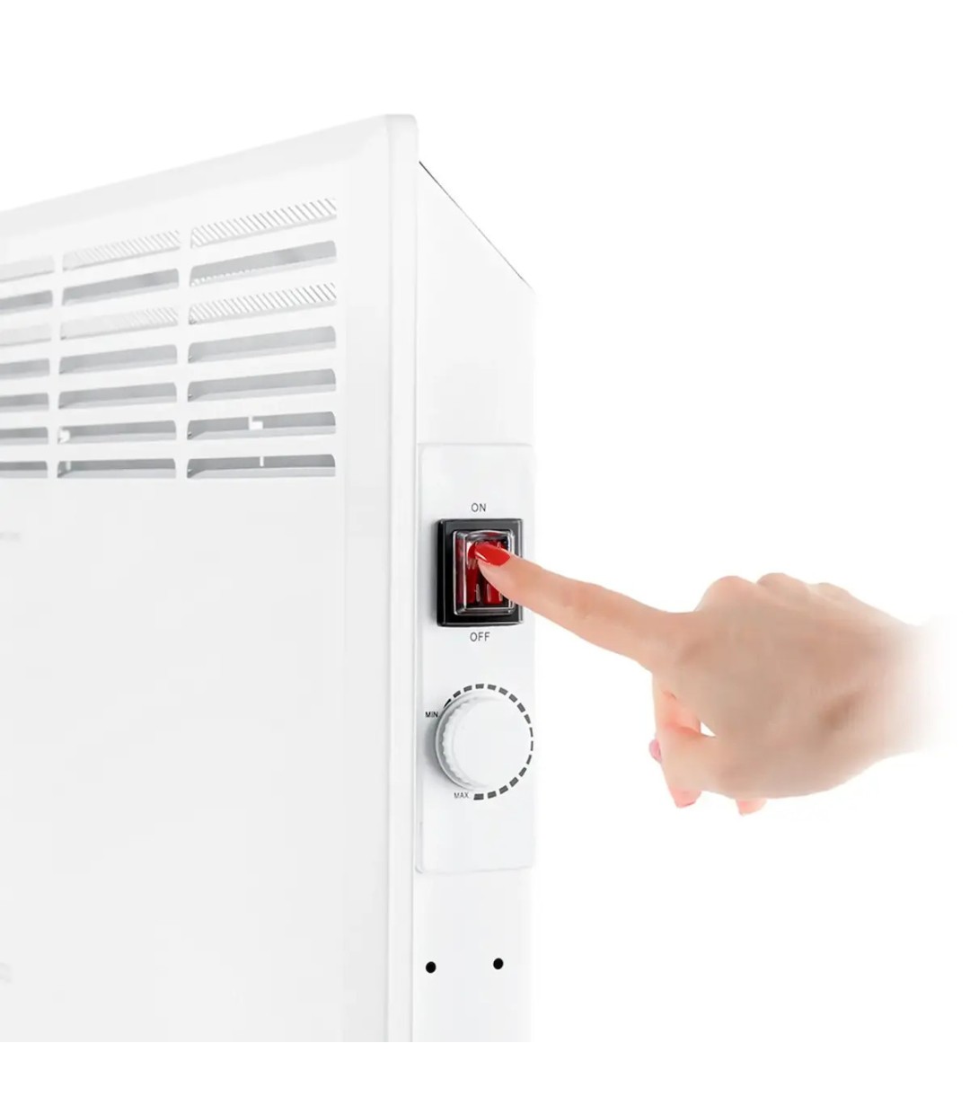 Θερμοπομπός Δαπέδου THERMOMAX TR 250 2500W 89x49cm