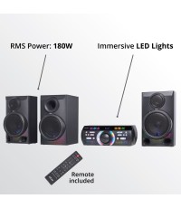 ΣΕΤ AKAI TRINITONE SOUND FUSION SYSTEM 3.1 HOME CINEMA