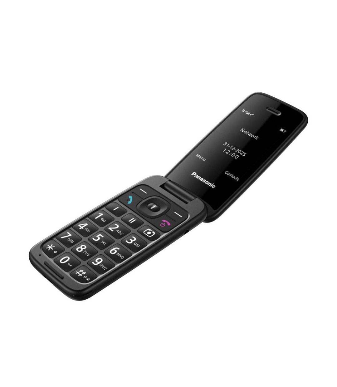 Panasonic KX-TU410EXB Black Κινητό Τηλέφωνο