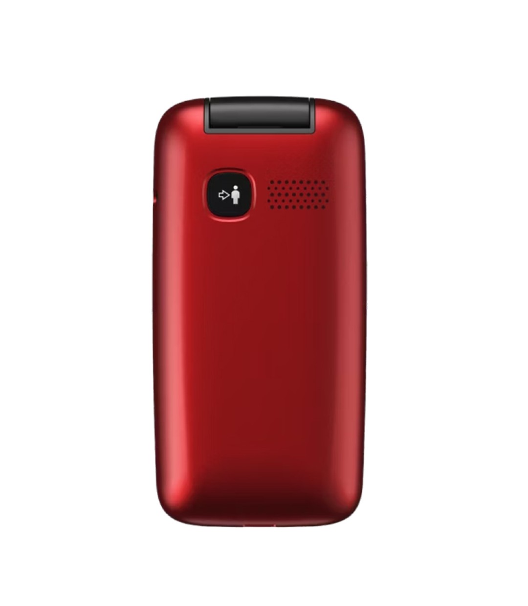  Panasonic KX-TU410 Single SIM Κινητό με Μεγάλα Κουμπιά Κόκκινο 
