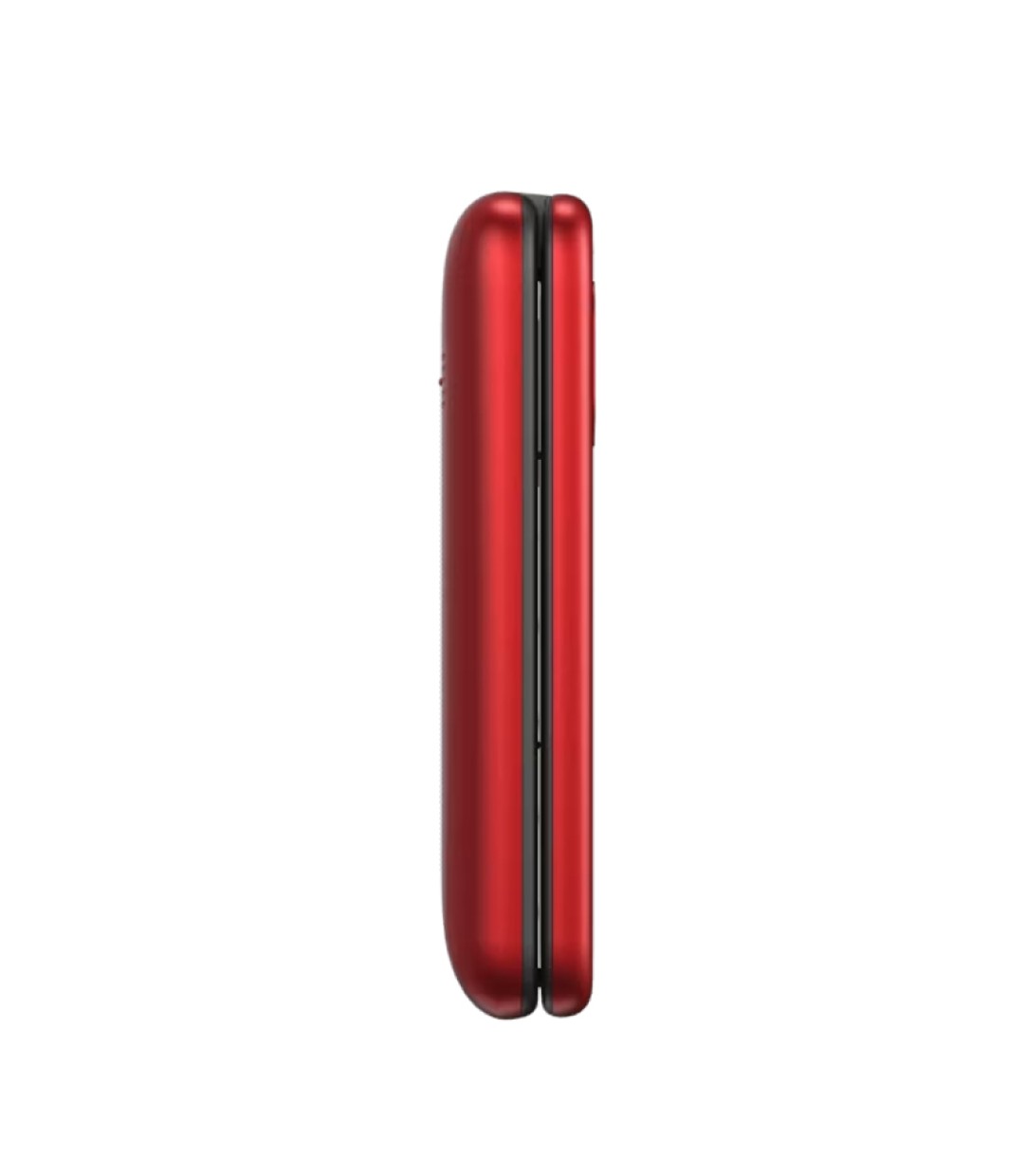  Panasonic KX-TU410 Single SIM Κινητό με Μεγάλα Κουμπιά Κόκκινο 