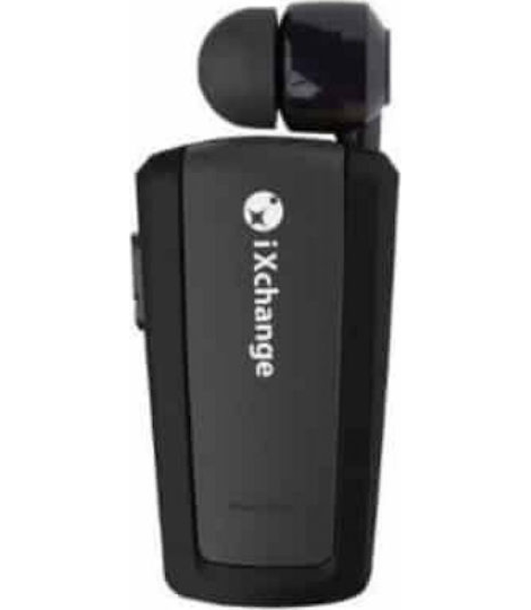  iXchange UA-25 In-ear Bluetooth Handsfree Ακουστικό Πέτου Μαύρο 