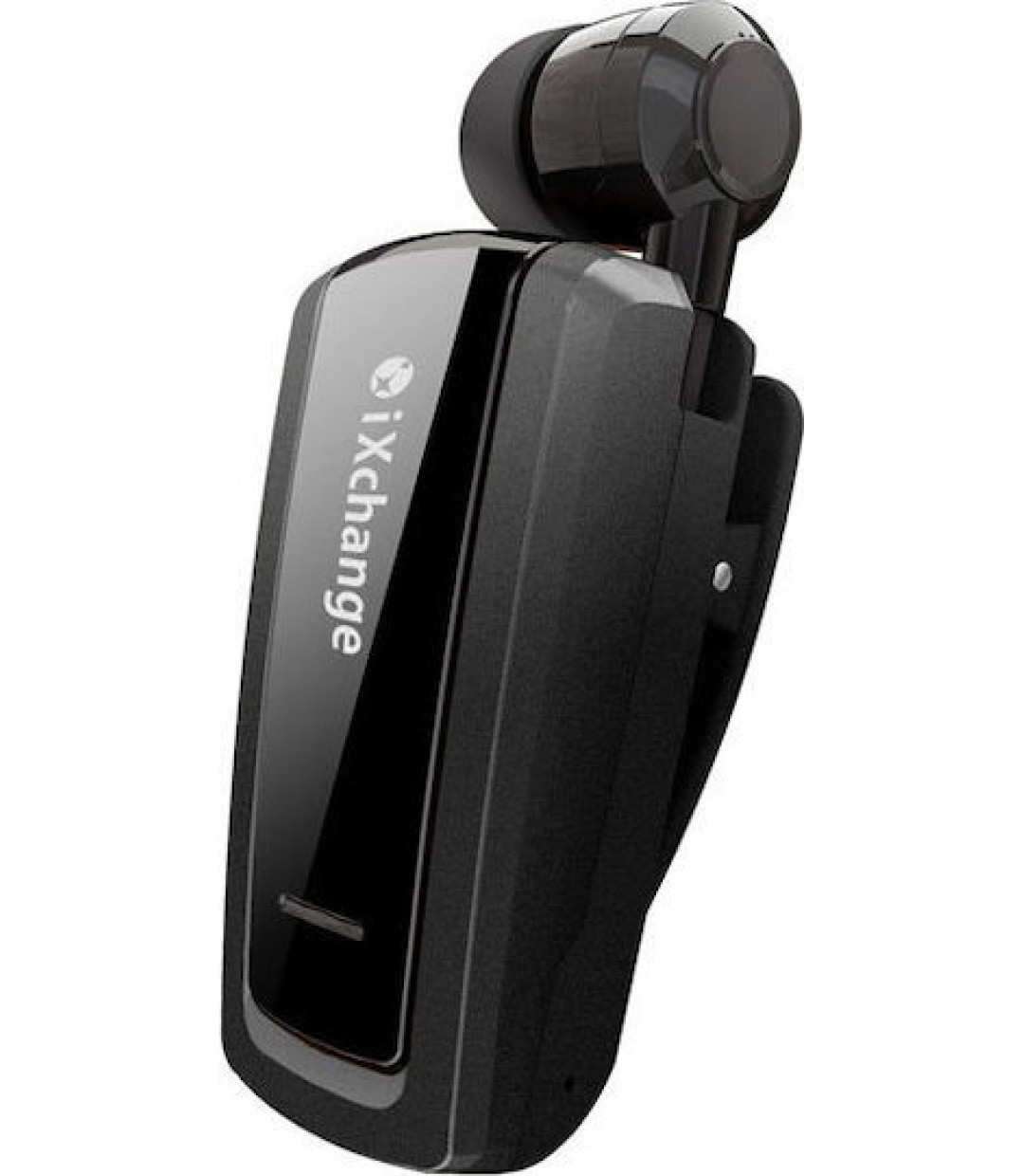  iXchange UA-25 In-ear Bluetooth Handsfree Ακουστικό Πέτου Μαύρο 