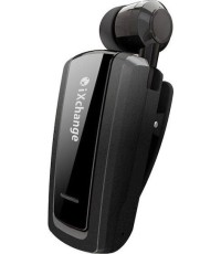  iXchange UA-25 In-ear Bluetooth Handsfree Ακουστικό Πέτου Μαύρο 