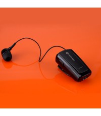  iXchange UA-25 In-ear Bluetooth Handsfree Ακουστικό Πέτου Μαύρο 