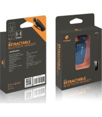  iXchange UA-25 In-ear Bluetooth Handsfree Ακουστικό Πέτου Μαύρο 